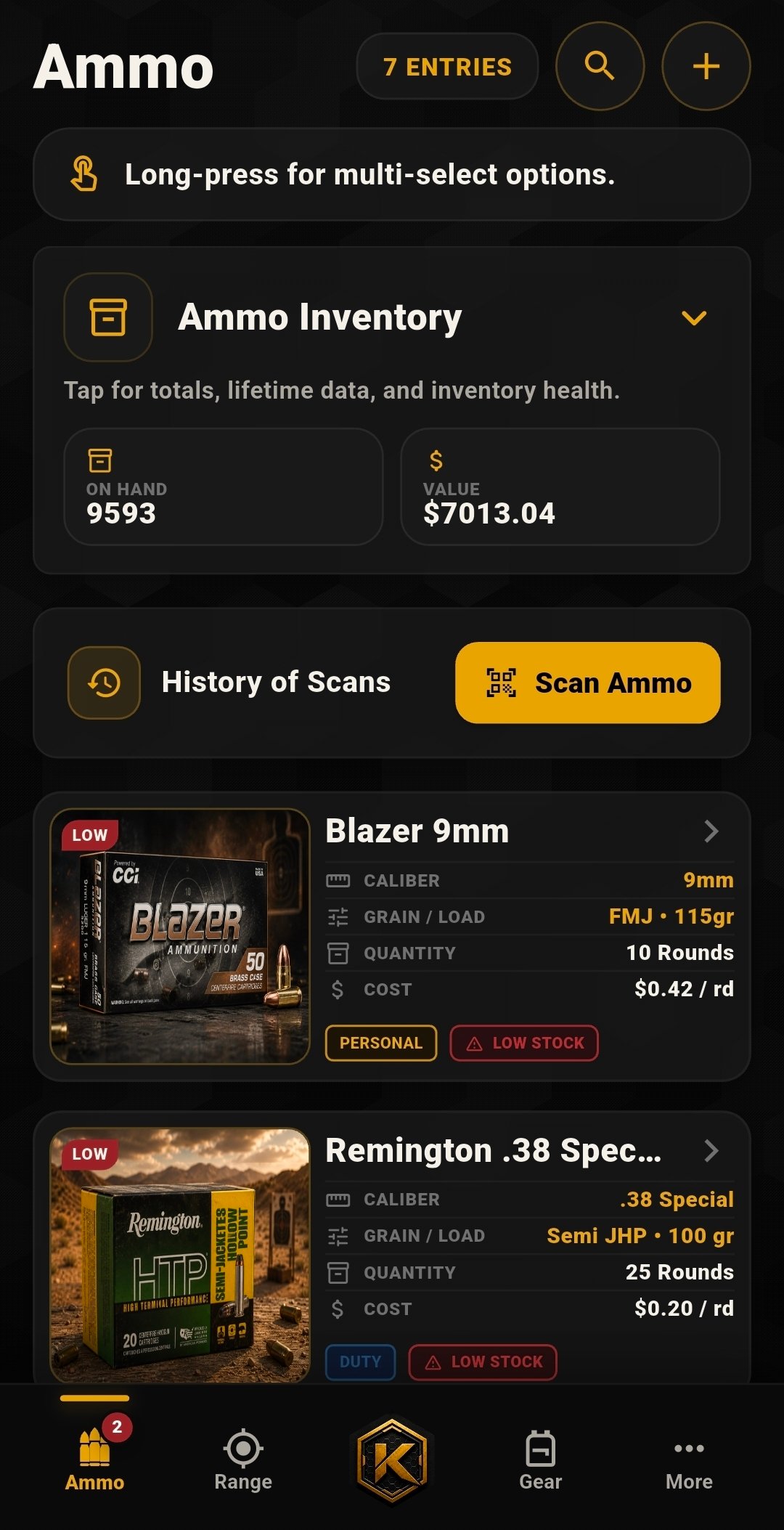 Kalix Ammo today